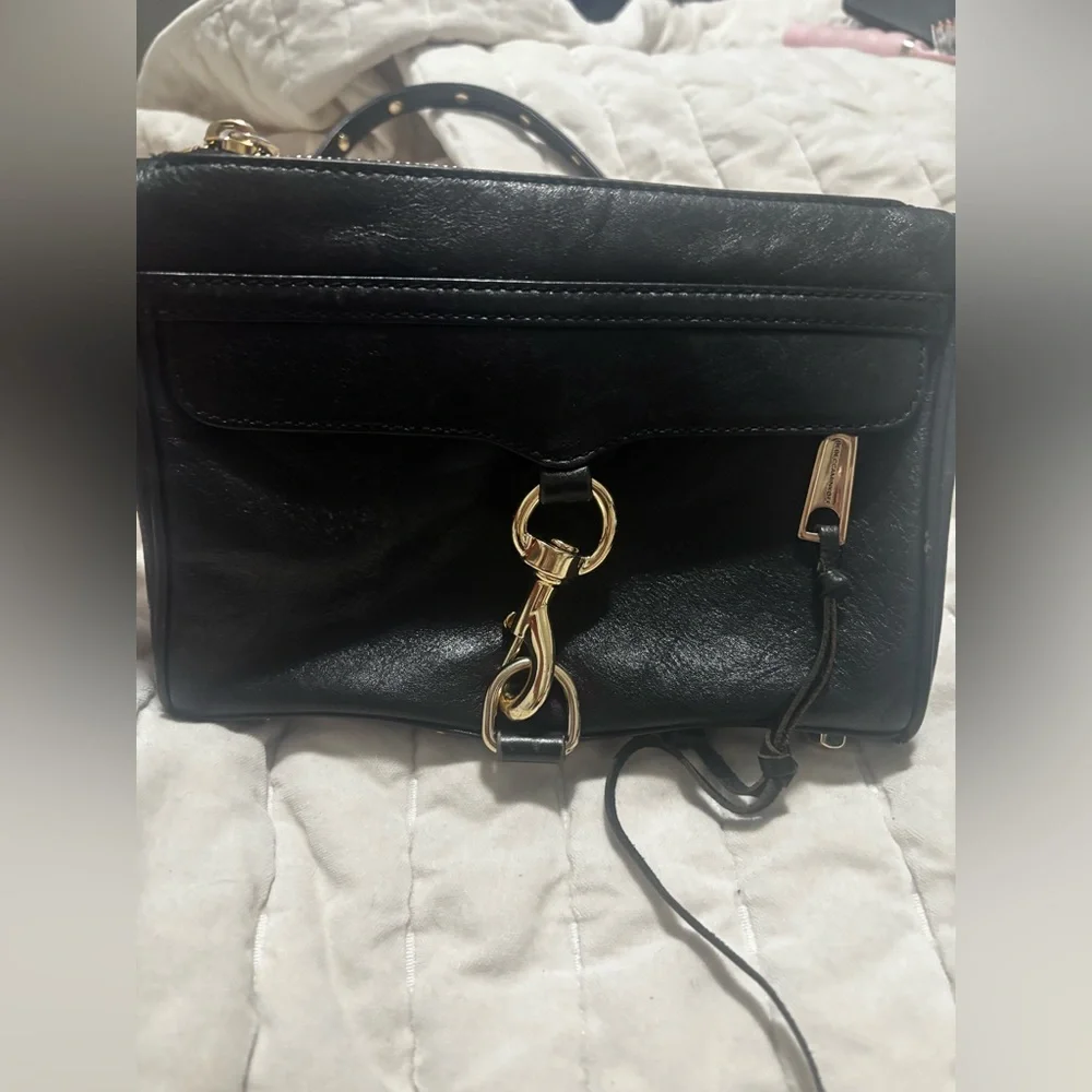 Rebecca Minkoff Mini Mac Convertible Crossbody - Picture 3 of 13